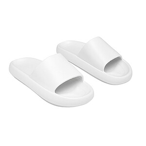 Unisex EVA sliders size 38/39, white