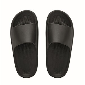 Unisex EVA sliders size 40/41, black