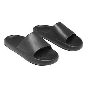 Unisex EVA sliders size 40/41, black