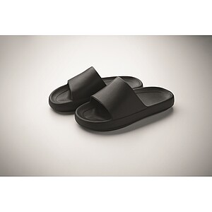 Unisex EVA sliders size 40/41, black