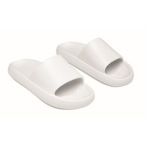 Unisex EVA sliders size 40/41, white