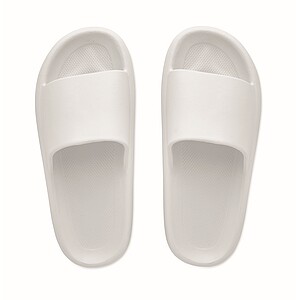 Unisex EVA sliders size 40/41, white