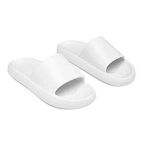 Unisex EVA sliders size 40/41, white