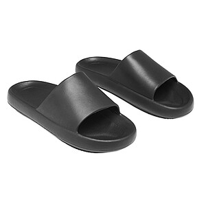 Unisex EVA sliders size 42/43, black