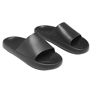 Unisex EVA sliders size44/45, black