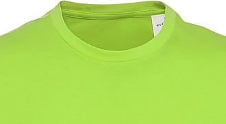 Unisex Heros T-shirt with long sleeves, bright green, XS