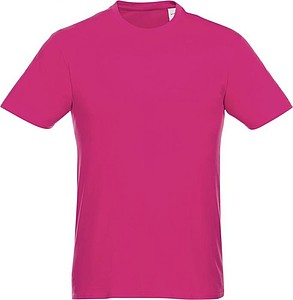 Unisex Heros T-shirt with long sleeves, dark pink, L