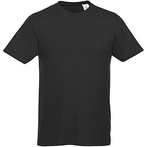 Unisex Heros T-shirt with short sleeves, black, XXS