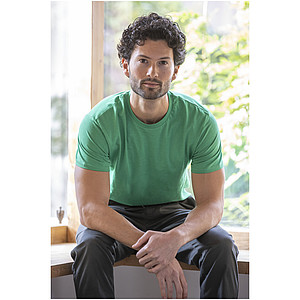 Unisex Heros T-shirt with short sleeves, fern green, XXS