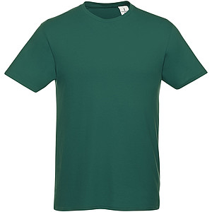 Unisex Heros T-shirt with short sleeves, forest green, XS