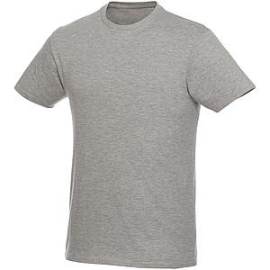 Unisex Heros T-shirt with short sleeves, heather grey, S