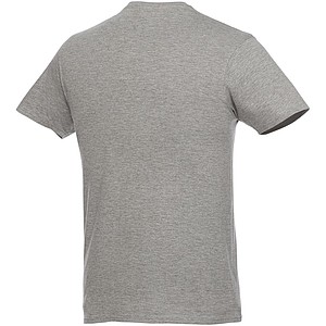 Unisex Heros T-shirt with short sleeves, heather grey, S