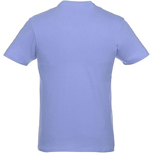 Unisex Heros T-shirt with short sleeves, light blue, XXS