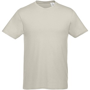 Unisex Heros T-shirt with short sleeves, light grey, XXS