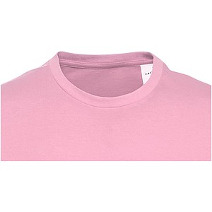Unisex Heros T-shirt with short sleeves, light pink, XXS