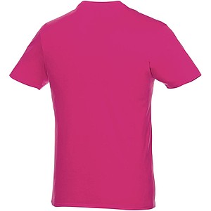 Unisex Heros T-shirt with short sleeves, magenta, S