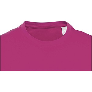 Unisex Heros T-shirt with short sleeves, magenta, S