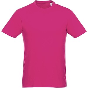 Unisex Heros T-shirt with short sleeves, magenta, XS