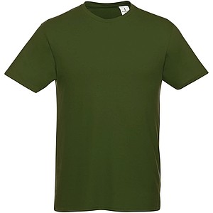 Unisex Heros T-shirt with short sleeves, military green, XXS