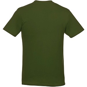 Unisex Heros T-shirt with short sleeves, military green, XXS
