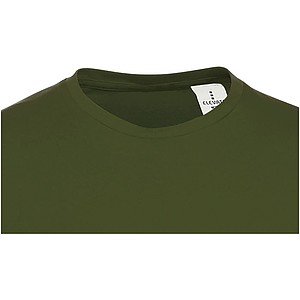 Unisex Heros T-shirt with short sleeves, military green, XXS