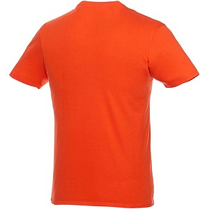 Unisex Heros T-shirt with short sleeves, orange, 3XL