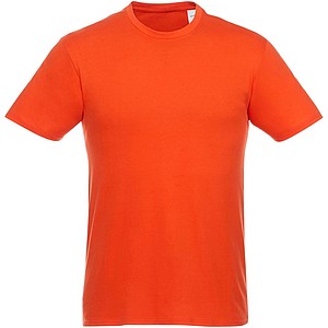 Unisex Heros T-shirt with short sleeves, orange, XXS