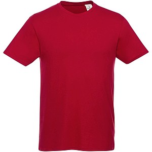 Unisex Heros T-shirt with short sleeves, red, XS
