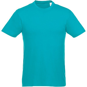 Unisex Heros T-shirt with short sleeves, turquoise, XXS