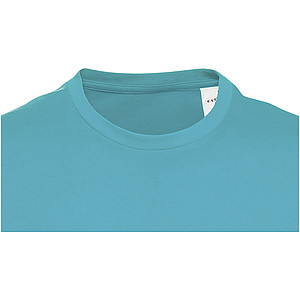 Unisex Heros T-shirt with short sleeves, turquoise, XXS