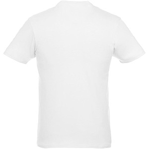 Unisex Heros T-shirt with short sleeves, white, S