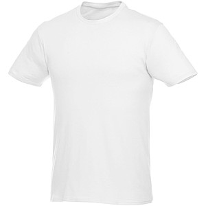 Unisex Heros T-shirt with short sleeves, white, XS