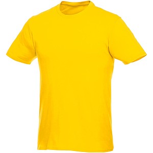 Unisex Heros T-shirt with short sleeves, yellow, S