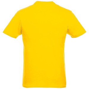Unisex Heros T-shirt with short sleeves, yellow, S