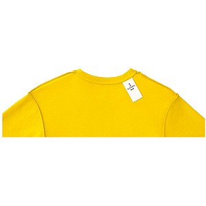 Unisex Heros T-shirt with short sleeves, yellow, S