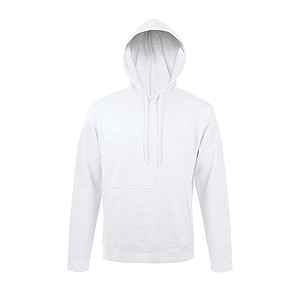 UNISEX HOODED SWEATSHIRT SNAKE, ASH, L