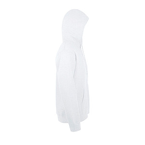 UNISEX HOODED SWEATSHIRT SNAKE, ASH, L