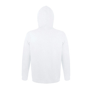 UNISEX HOODED SWEATSHIRT SNAKE, ASH, M