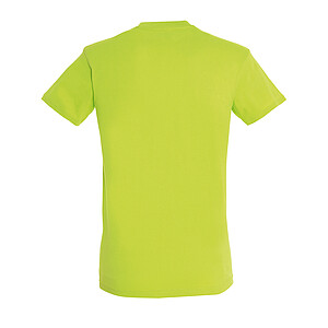 UNISEX ROUND COLLAR T-SHIRT REGENT, APPLE GREEN, XXL