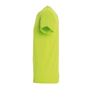 UNISEX ROUND COLLAR T-SHIRT REGENT, APPLE GREEN, XXL