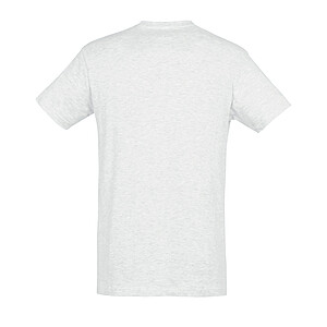 UNISEX ROUND COLLAR T-SHIRT REGENT, ASH, XL