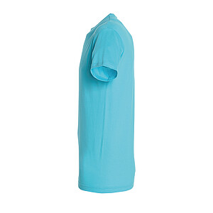 UNISEX ROUND COLLAR T-SHIRT REGENT, ATOLL BLUE, L