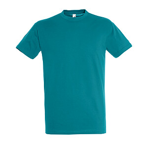 UNISEX ROUND COLLAR T-SHIRT REGENT, DUCK BLUE, L