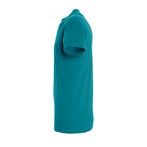 UNISEX ROUND COLLAR T-SHIRT REGENT, DUCK BLUE, L
