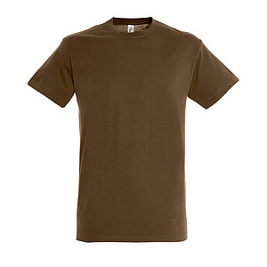 UNISEX ROUND COLLAR T-SHIRT REGENT, EARTH, L