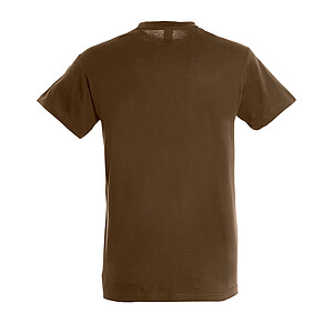 UNISEX ROUND COLLAR T-SHIRT REGENT, EARTH, L