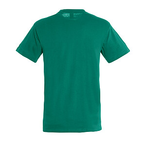 UNISEX ROUND COLLAR T-SHIRT REGENT, EMERALD, L