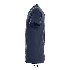 UNISEX ROUND COLLAR T-SHIRT REGENT, FRENCH NAVY, 3XL