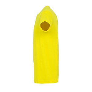 UNISEX ROUND COLLAR T-SHIRT REGENT, LEMON, L