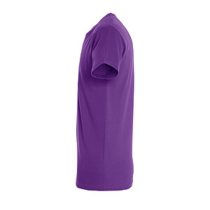 UNISEX ROUND COLLAR T-SHIRT REGENT, LIGHT PURPLE, L